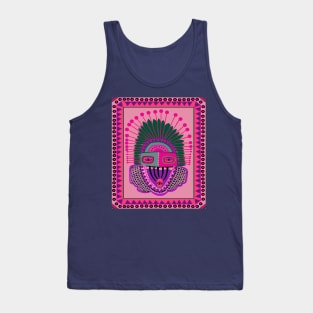 VooDou Tribal Mask Tank Top